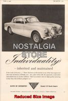 1956 Alvis of Coventry Advert - Retro Car Ads - The Nostalgia Store